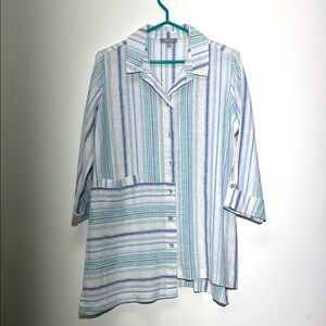 NWT Habitat Linen/Cotton Top